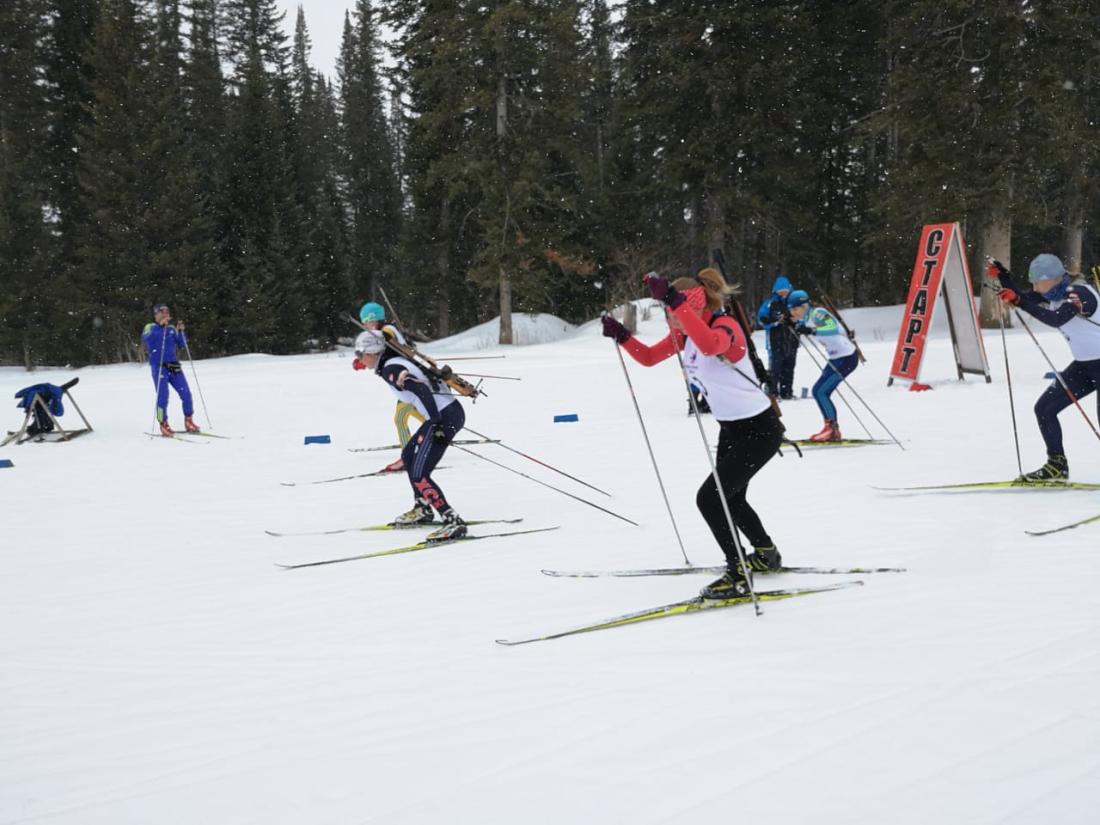 В Риддере прошел Этап Кубка РК по биатлону