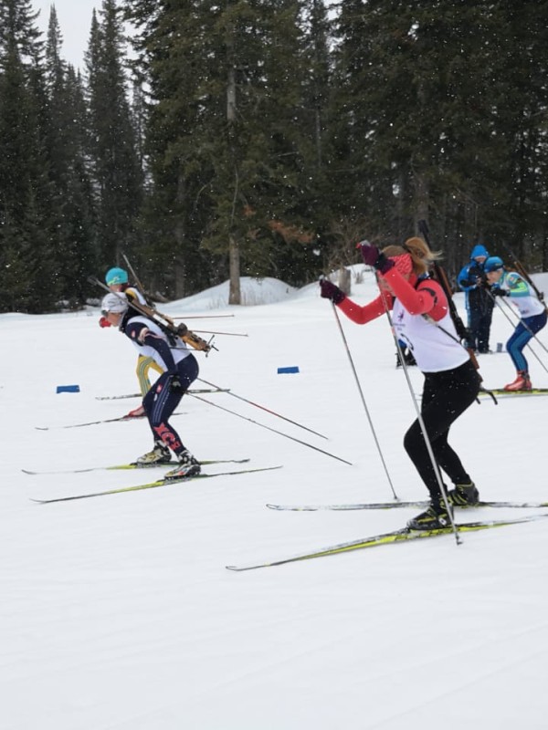 В Риддере прошел Этап Кубка РК по биатлону