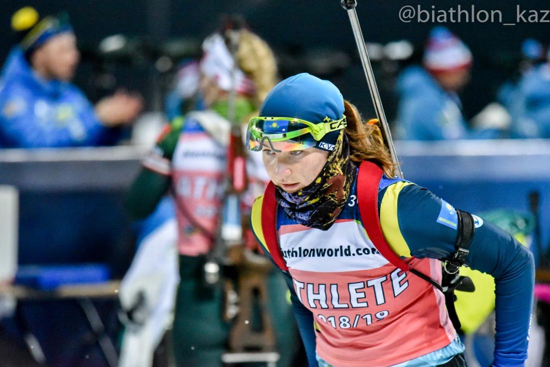 Завершилась гонка-квалификация суперспринта среди женщин в Отепе