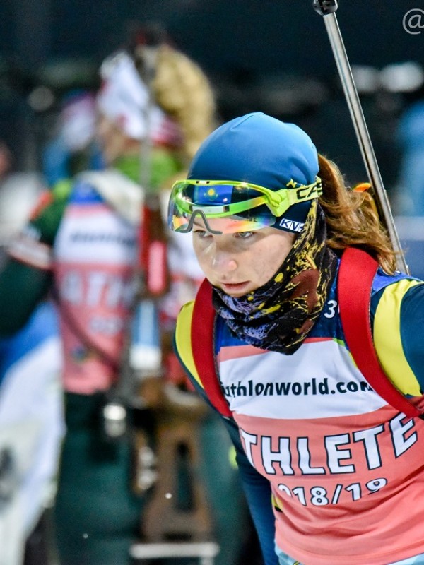 Завершилась гонка-квалификация суперспринта среди женщин в Отепе