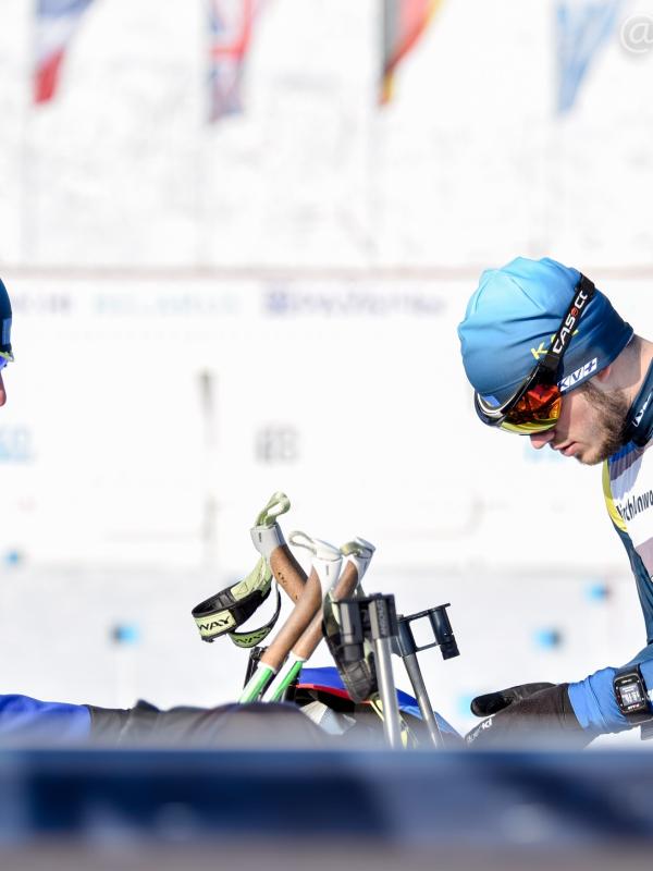 Мужчины сборной Казахстана не прошли квалификационную гонку суперспринта Кубка IBU