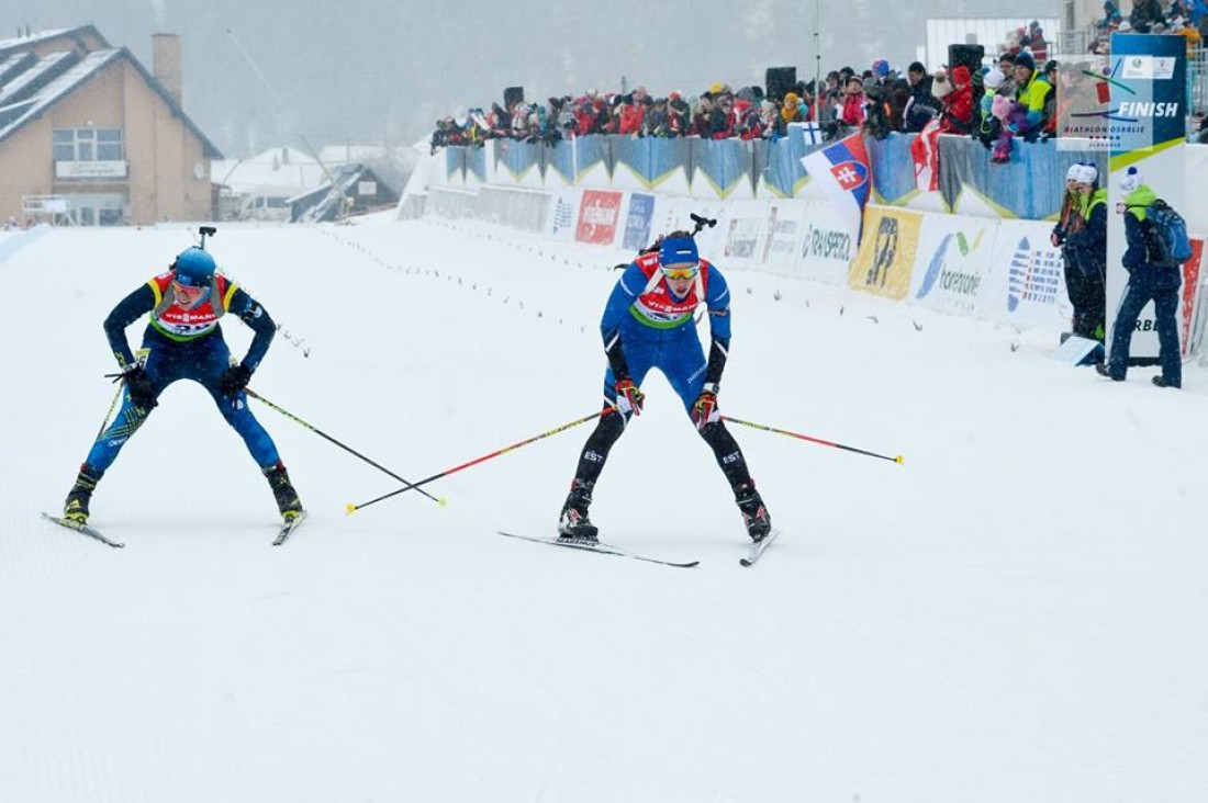 Результаты: спринт среди юниоров в норвежском Шушене