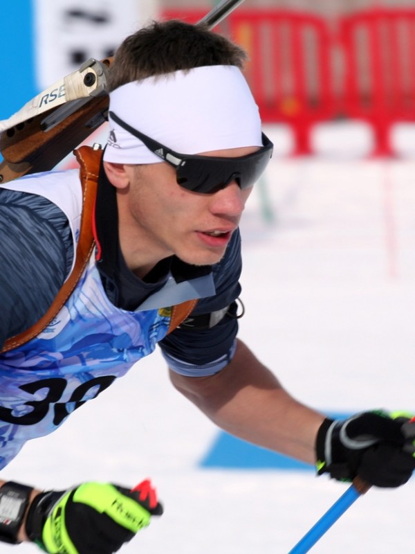 Результаты одиночной смешанной эстафеты Открытого Чемпионата Европы среди юниоров