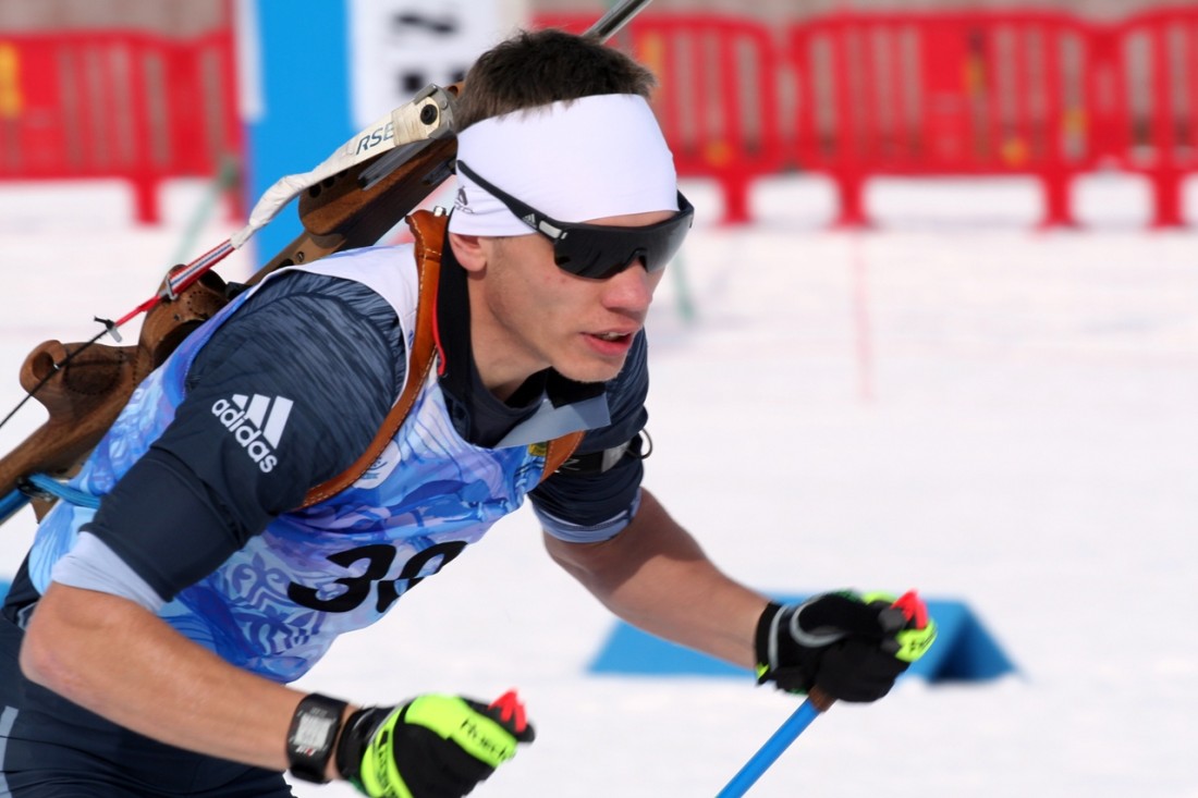 Результаты одиночной смешанной эстафеты Открытого Чемпионата Европы среди юниоров