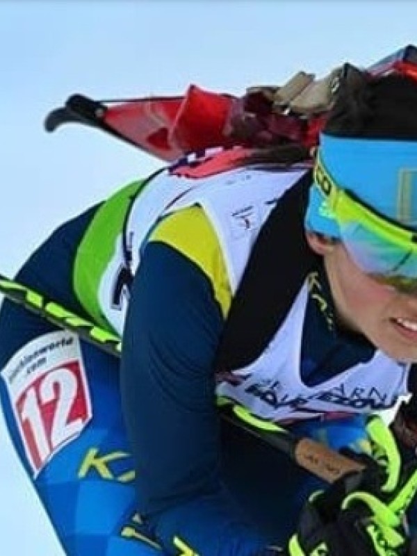 В смешанной эстафете юниоры Казахстана стали 19-ми