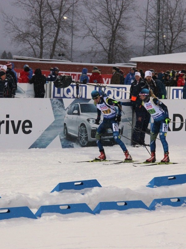 Семь команд получили LPD в смешанной эстафете Чемпионата Мира