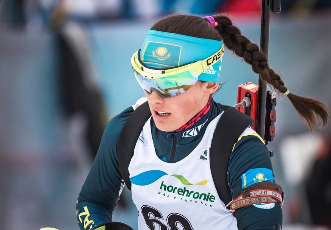 Результаты спринта среди юниорок Открытого Чемпионата Европы