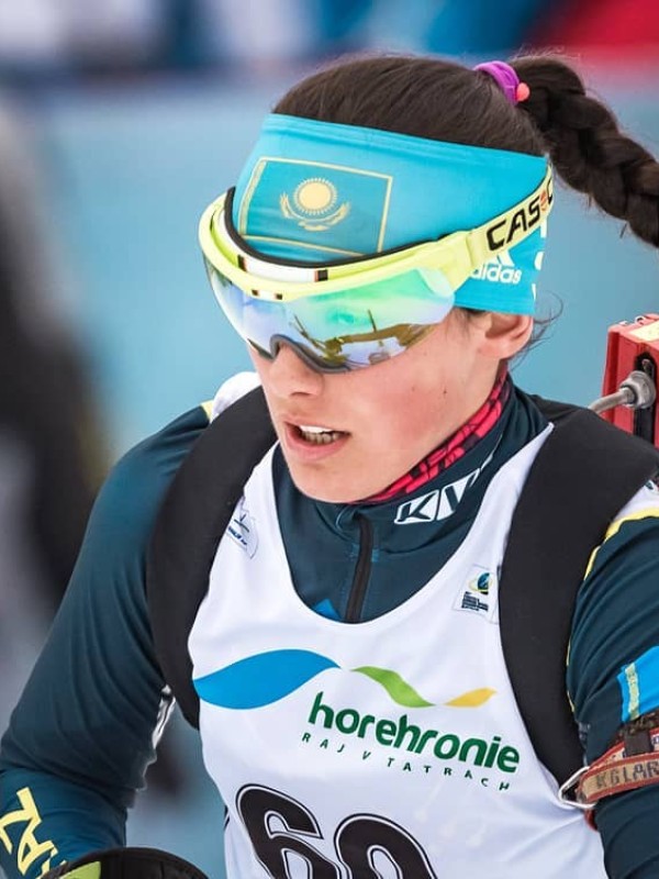 Результаты спринта среди юниорок Открытого Чемпионата Европы