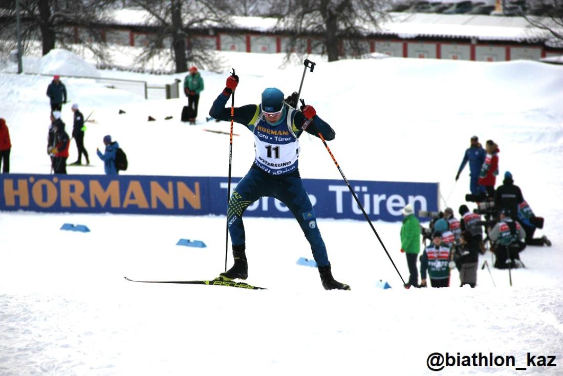 Роман Еремин прошел в гонку преследования Чемпионата Мира в шведском Эстерсунде