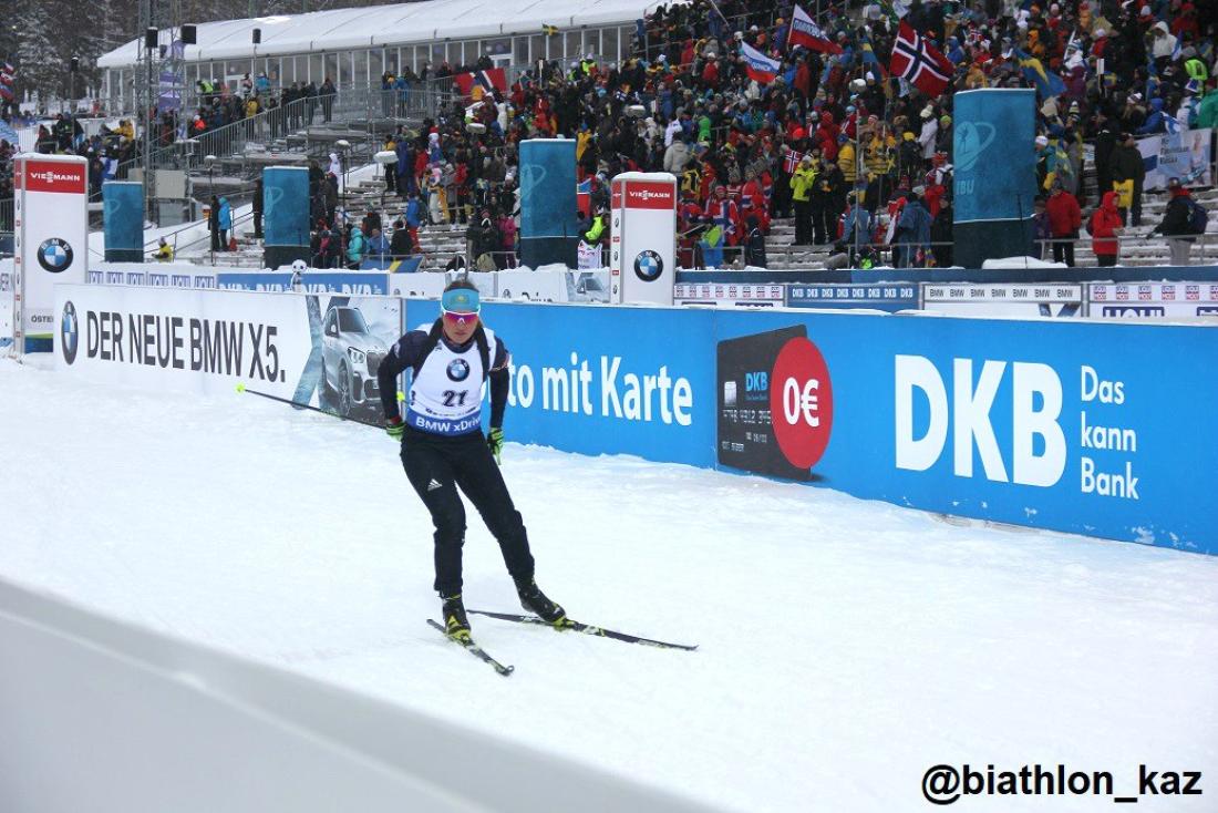 Подведены итоги женского спринта Чемпионата Мира в Эстерсунде