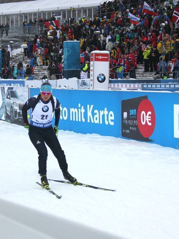 Подведены итоги женского спринта Чемпионата Мира в Эстерсунде