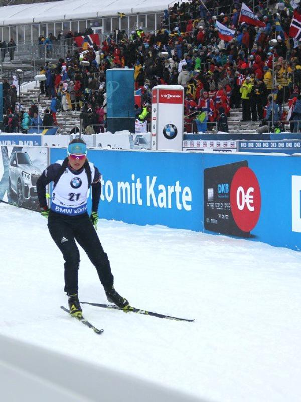 Подведены итоги женского спринта Чемпионата Мира в Эстерсунде