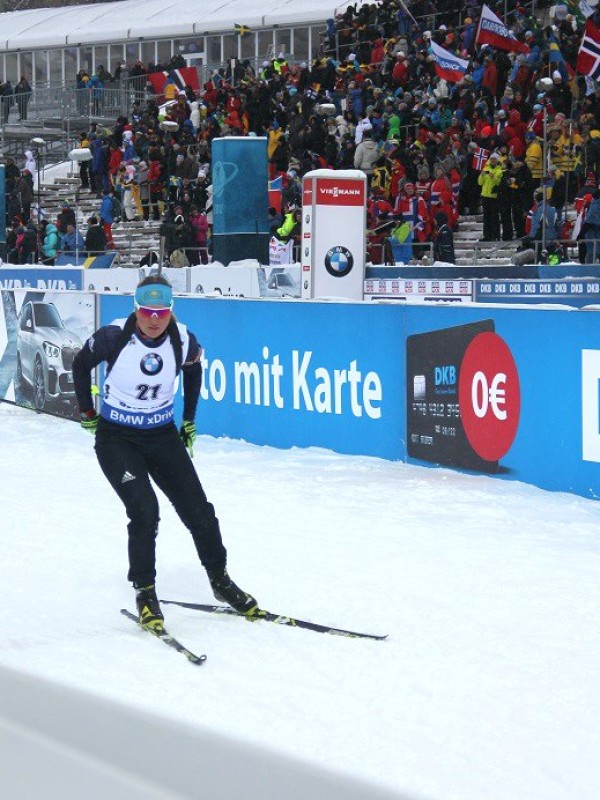 Подведены итоги женского спринта Чемпионата Мира в Эстерсунде
