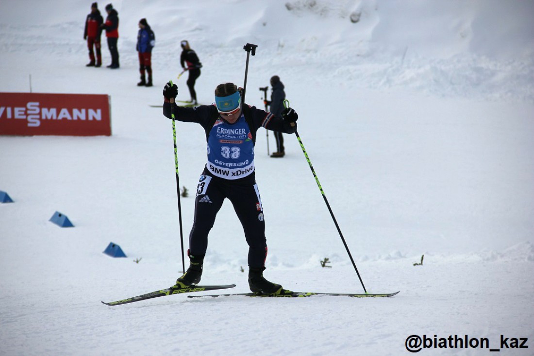 Результаты индивидуальной гонки среди женщин Чемпионата Мира