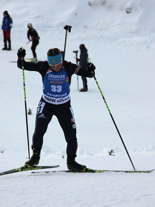 Результаты индивидуальной гонки среди женщин Чемпионата Мира