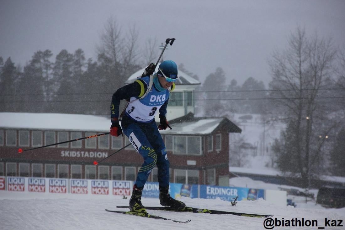 Результаты индивидуальной гонки среди мужчин Чемпионата Мира в Эстерсунде