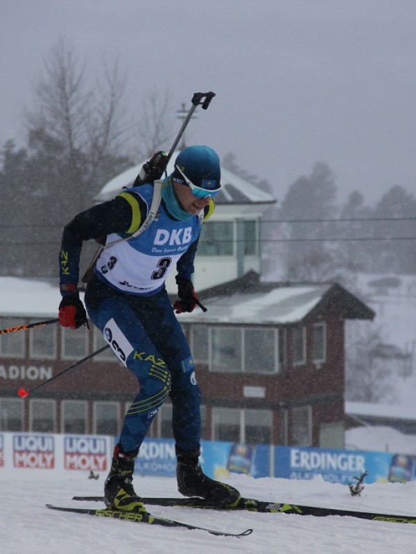 Результаты индивидуальной гонки среди мужчин Чемпионата Мира в Эстерсунде
