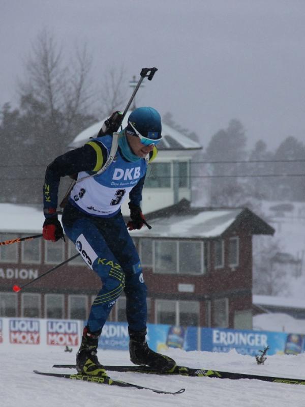 Результаты индивидуальной гонки среди мужчин Чемпионата Мира в Эстерсунде