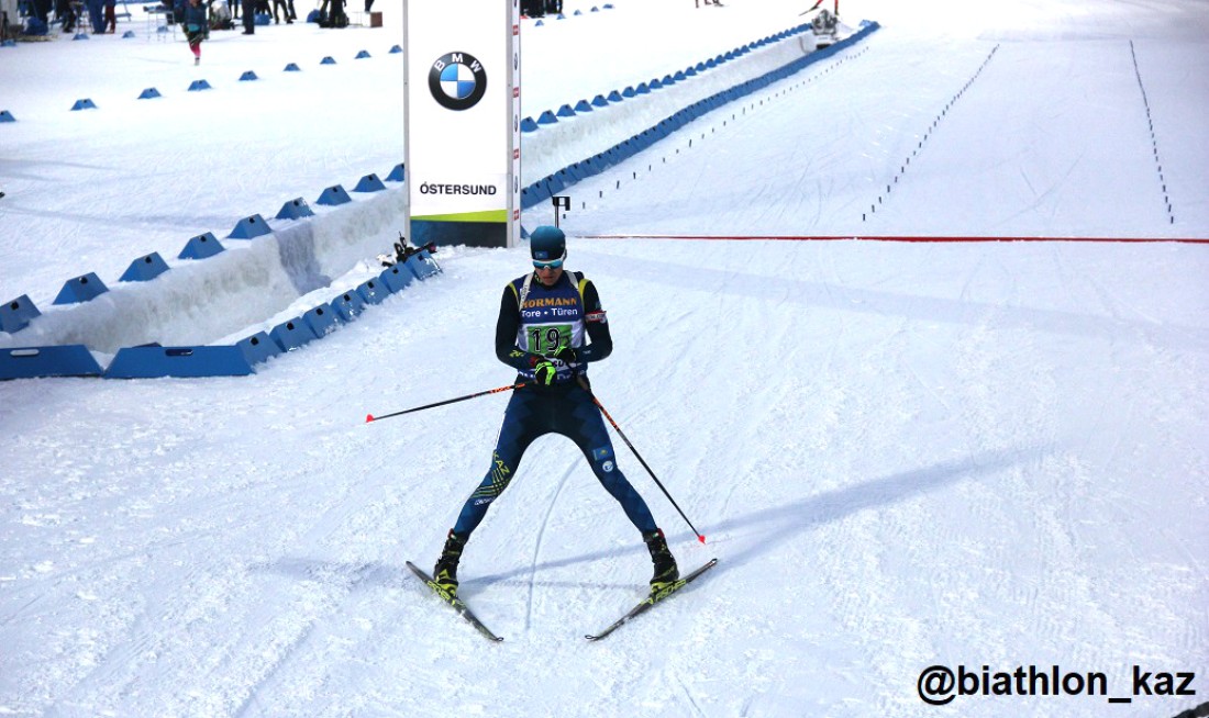 Команда Казахстана стала 18-й в одиночной смешанной эстафете Чемпионата Мира