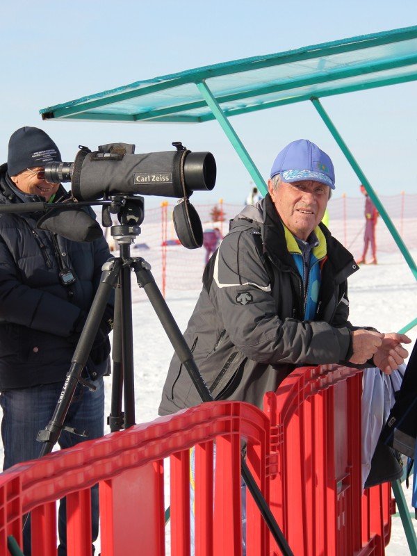 Результаты эстафеты Молодежных зимних игр в Щучинске