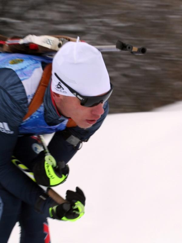 Результаты индивидуальной гонки юниоров Зимних Молодежных игр в Щучинске