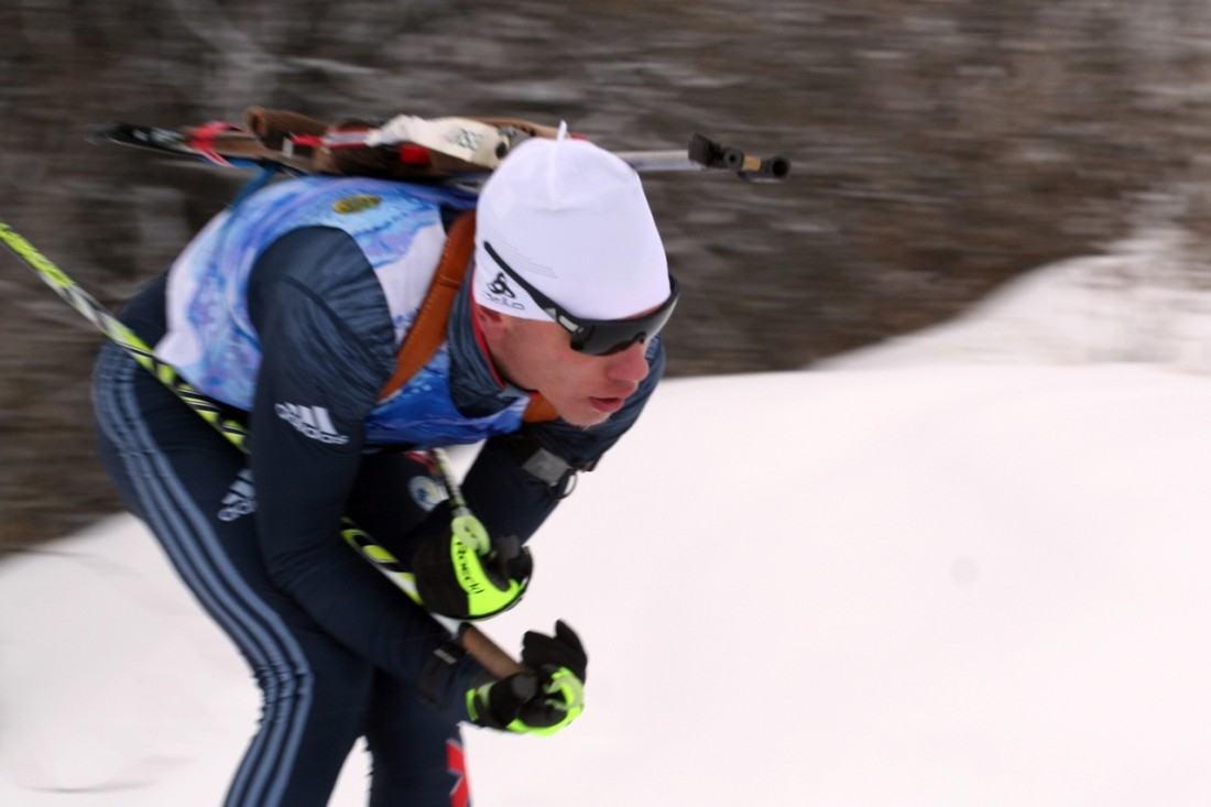 Результаты индивидуальной гонки юниоров Зимних Молодежных игр в Щучинске