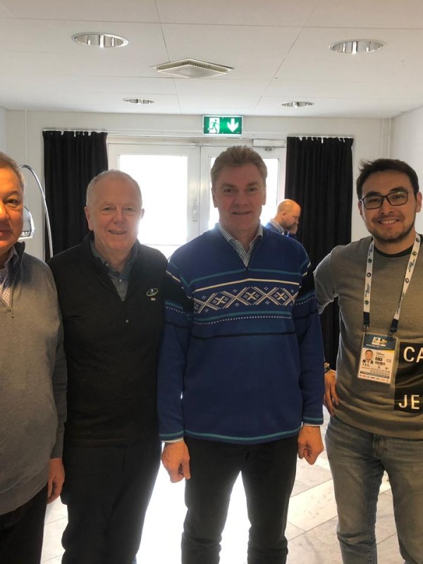 Встреча на высоком уровне: Президент Союза Биатлонистов Казахстана встретился с Президентом IBU