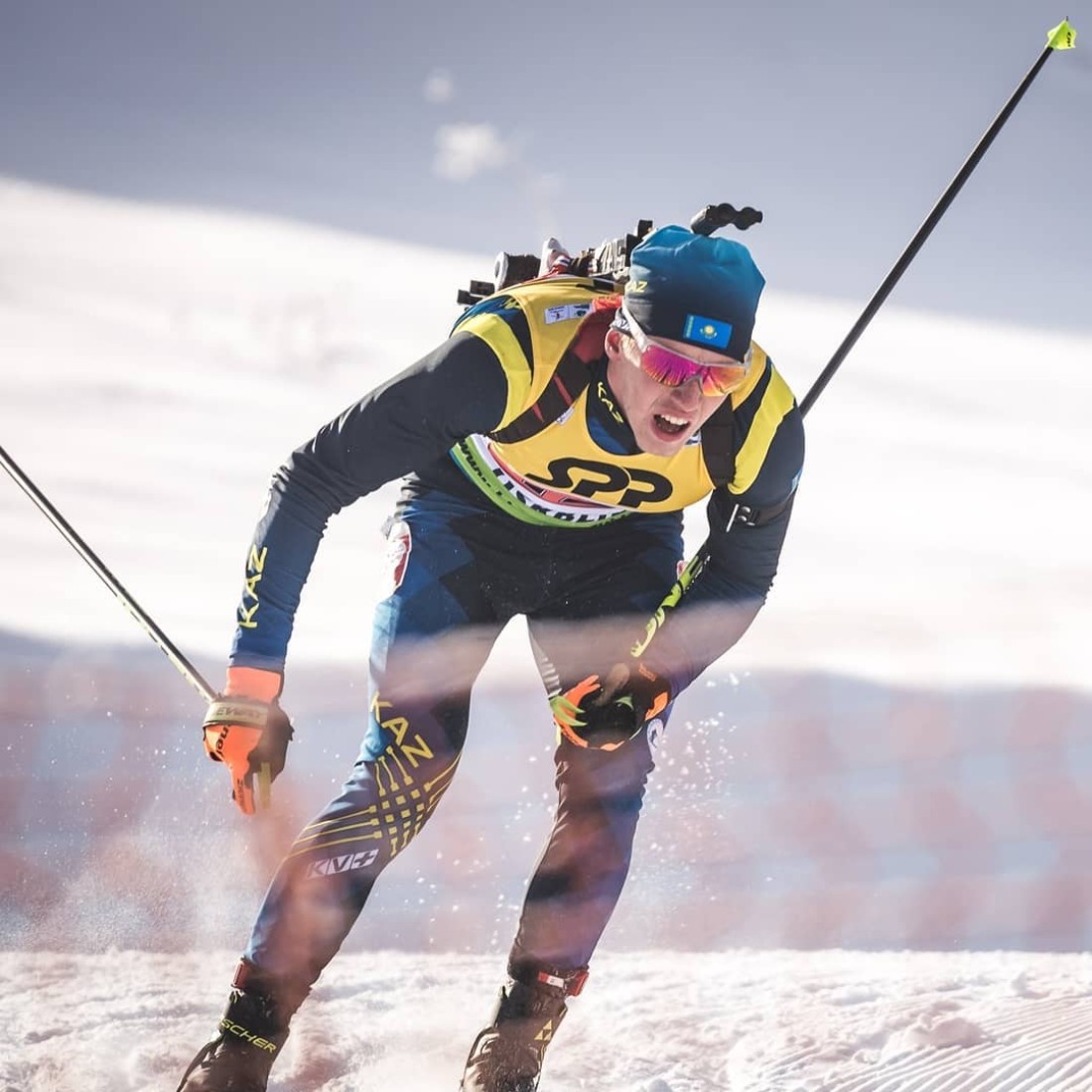 Результаты индивидуальной гонки среди юношей Зимних Молодежных игр в Щучинске Результаты индивидуальной гонки среди юношей Зимних Молодежных игр в Щучинске