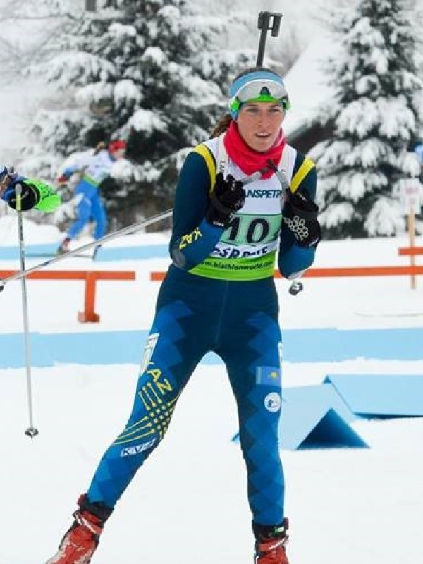 Результаты индивидуальной гонки среди девушек и юниорок