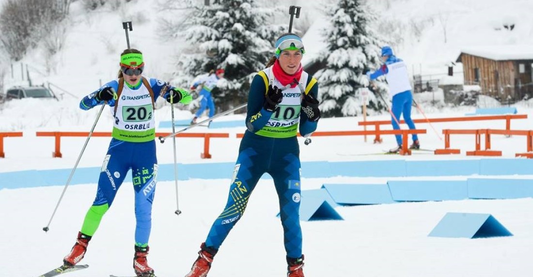 Результаты индивидуальной гонки среди девушек и юниорок