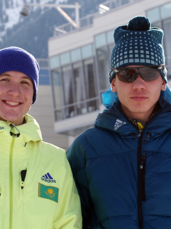 Результаты спринта среди мужской половины Зимних Молодежных игр в Щучинске