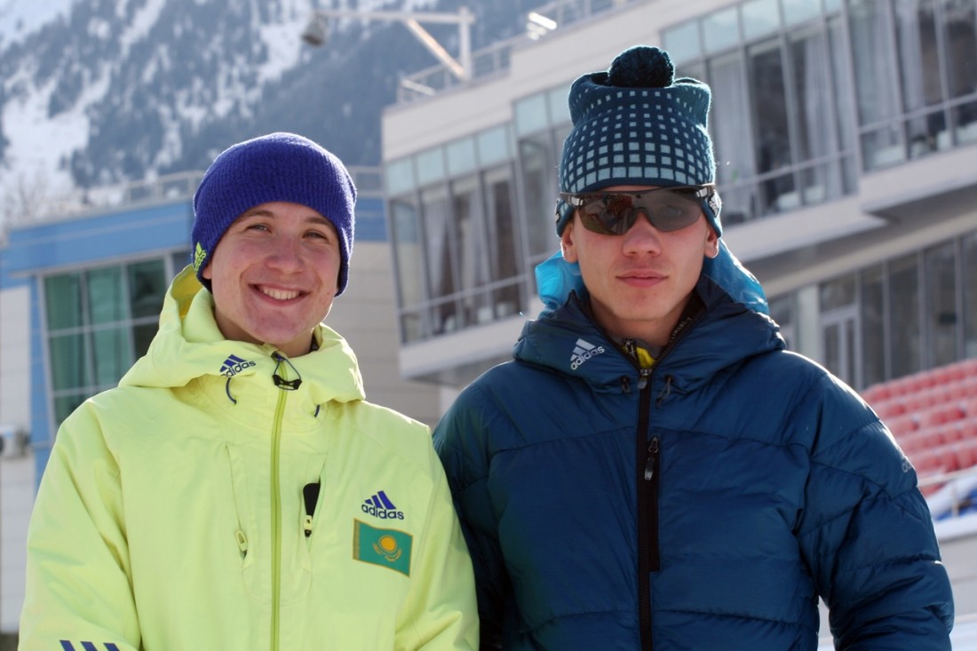 Результаты спринта среди мужской половины Зимних Молодежных игр в Щучинске