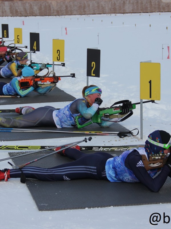 Результаты сринтовой гонки среди девушек и юниорок Молодежных игр в Щучинске