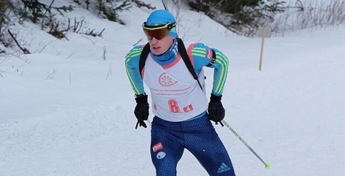 Результаты гонки преследования среди ребят Молодежных игр в Щучинске