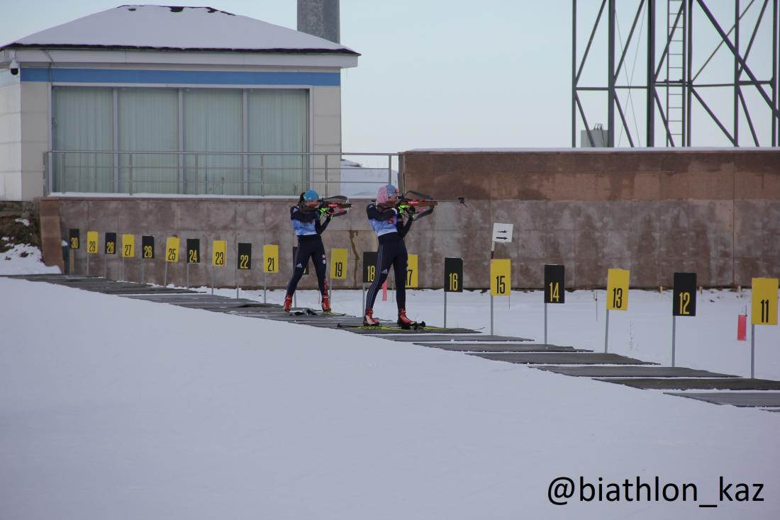 Результаты гонки преследования среди девушек и юниорок Молодежных игр в Щучинске