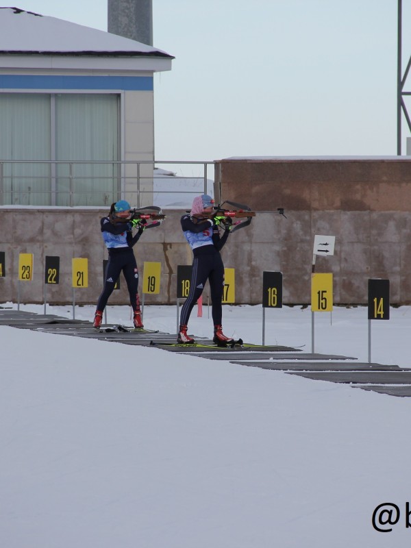 Результаты гонки преследования среди девушек и юниорок Молодежных игр в Щучинске
