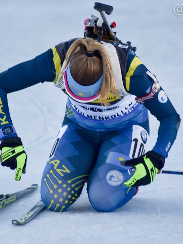 Кубок мира закончен для биатлонисток сборной Казахстана.