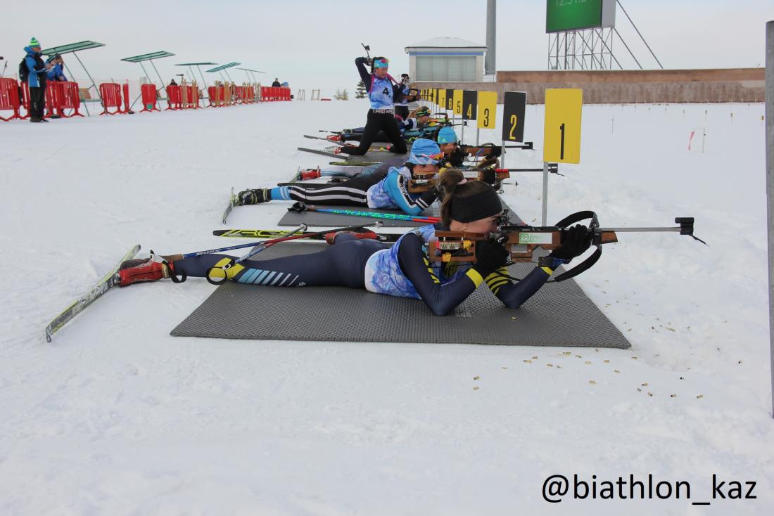 В Щучинске стартует Первый Этап Чемпионата РК по биатлону