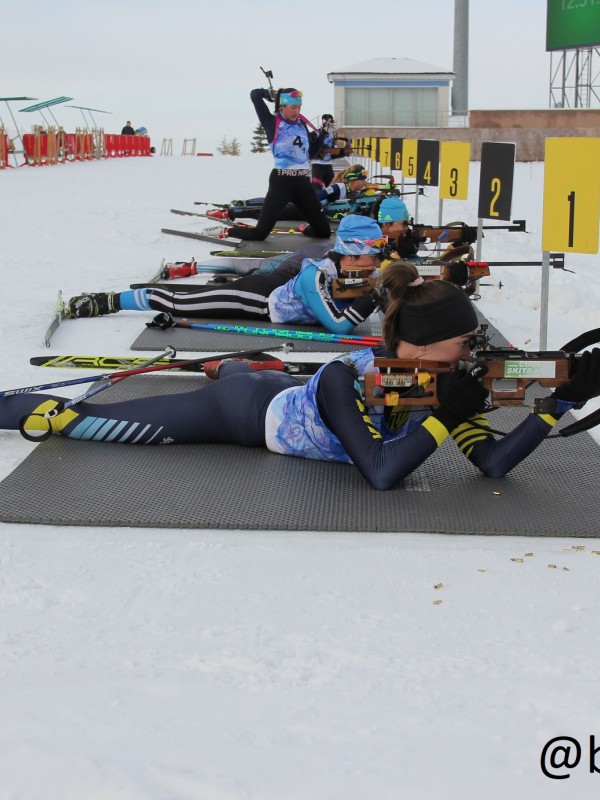 В Щучинске стартует Первый Этап Чемпионата РК по биатлону