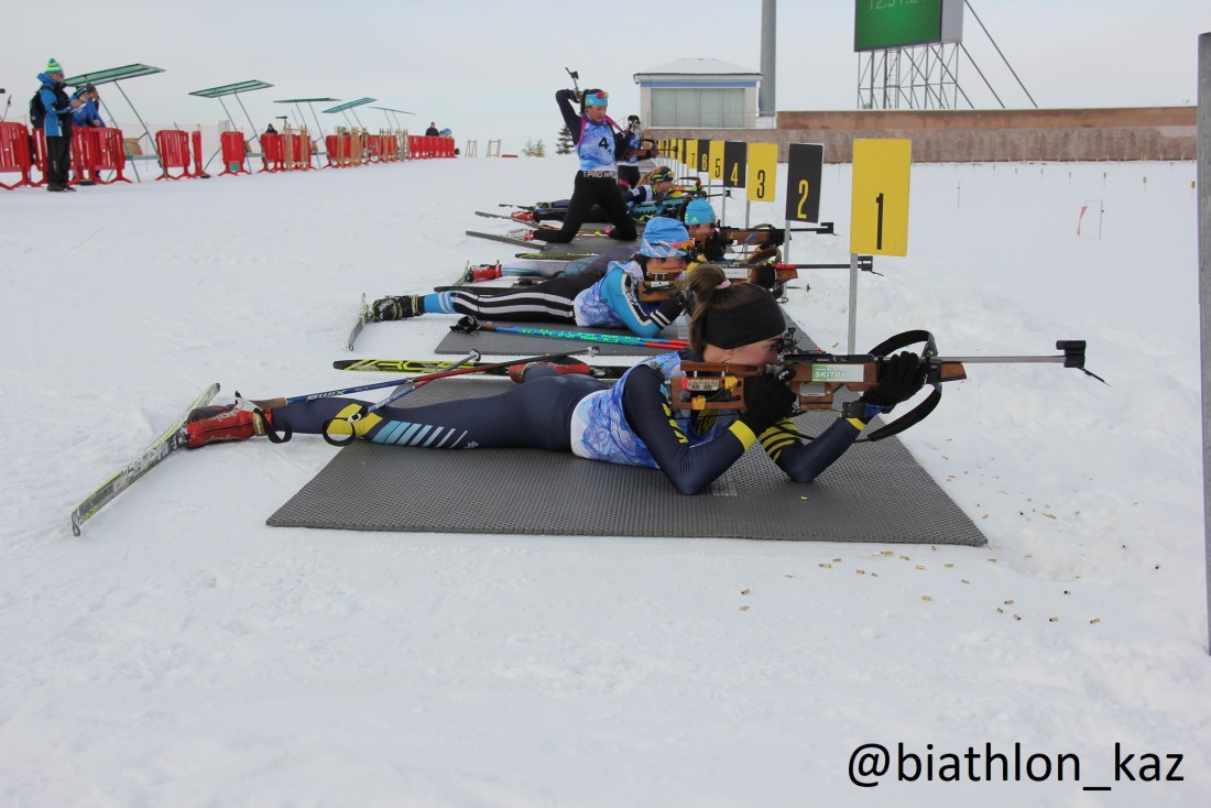 В Щучинске стартует Первый Этап Чемпионата РК по биатлону