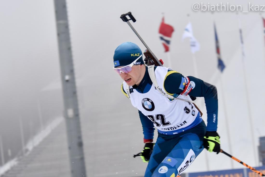 Результаты индивидуальной гонки среди мужчин и юниоров, Чемпионат РК по биатлону