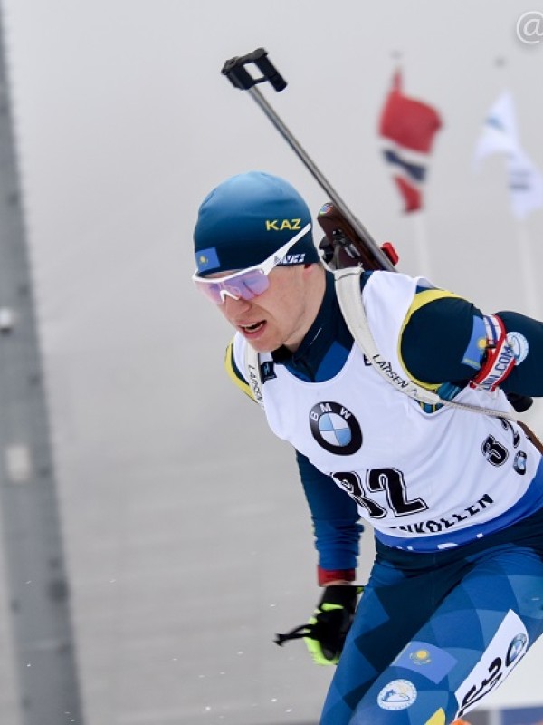 Результаты индивидуальной гонки среди мужчин и юниоров, Чемпионат РК по биатлону