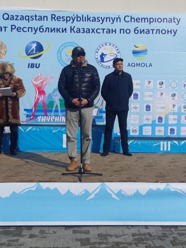 Результаты завершительной гонки Чемпионата РК по биатлону: эстафетные гонки мужчин и юниоров