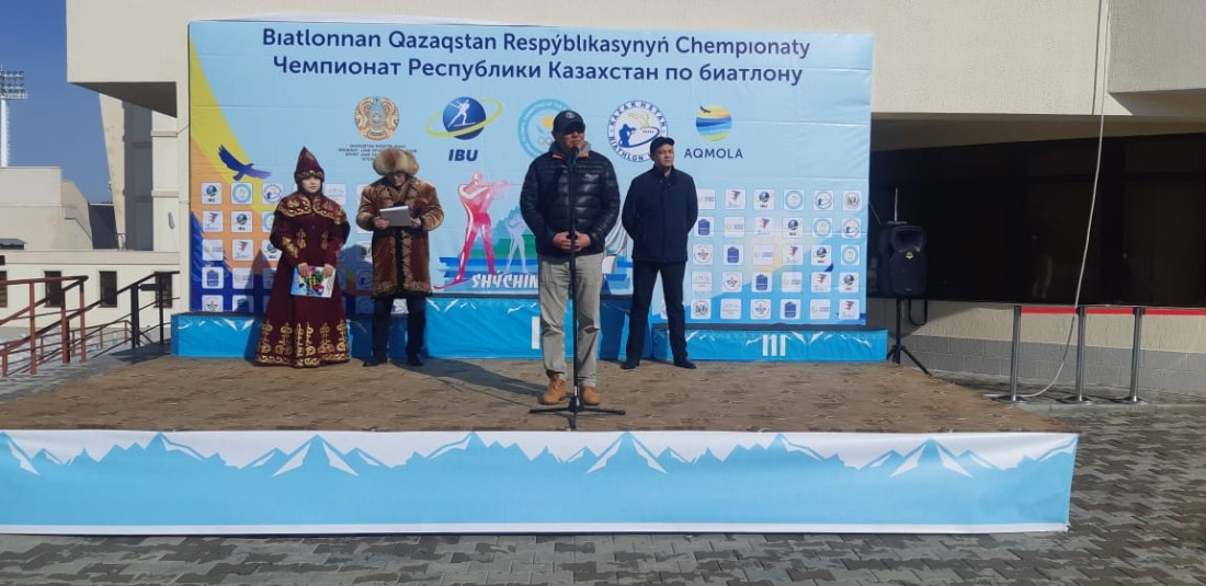 Результаты завершительной гонки Чемпионата РК по биатлону: эстафетные гонки мужчин и юниоров