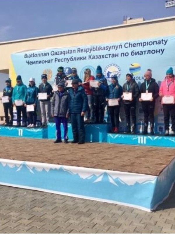 Результаты: завершительная гонка Чемпионата РК по биатлону