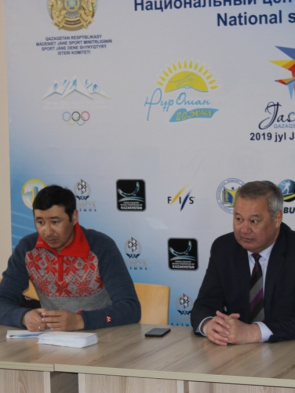 Президент Союза Биатлонистов Казахстана наградил Национальную Сборную РК по биатлону