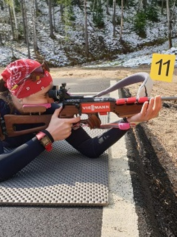 Казахстанские биатлонисты проводят сборы в Белокурихе