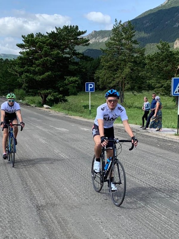 Национальная сборная Казахстана по биатлону проводит УТС в Щучинске