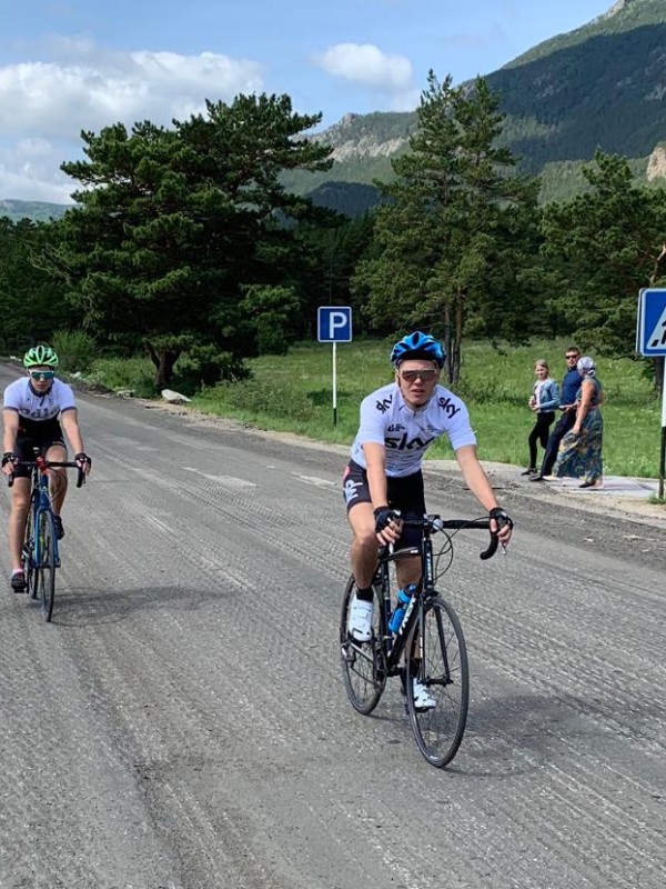 Национальная сборная Казахстана по биатлону проводит УТС в Щучинске