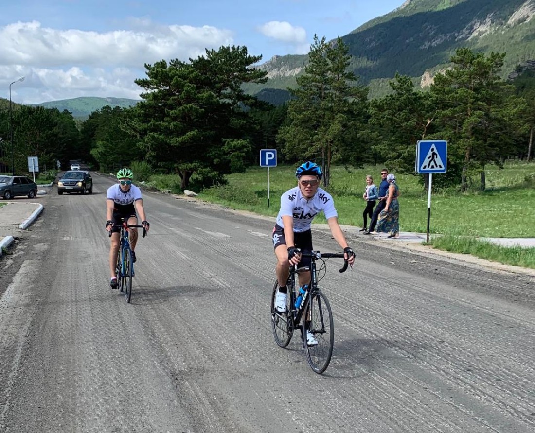 Национальная сборная Казахстана по биатлону проводит УТС в Щучинске